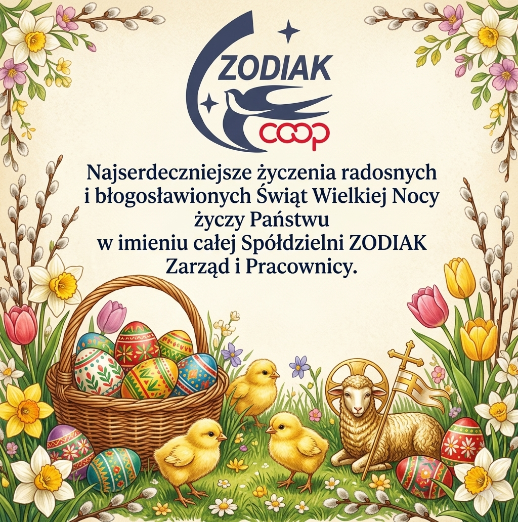 ZODIAK zyczenia wielkanoc - Strona Gł&oacute;wna